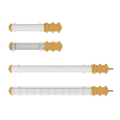 50W/100W LED Explosion-Proof Light - Fluorescent Replacement