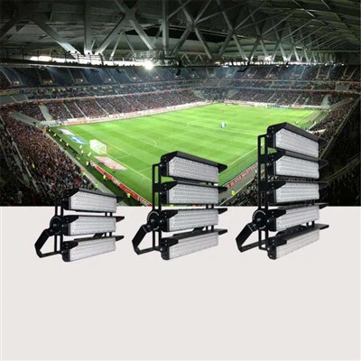600W LED Flood Light / Stadium Light – 60° Beam, 78,000–84,000 Lumens