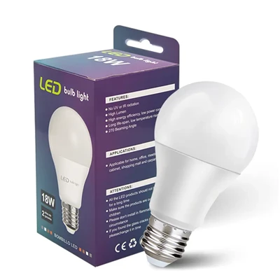 A19 DOB Bombillas LED Lamp