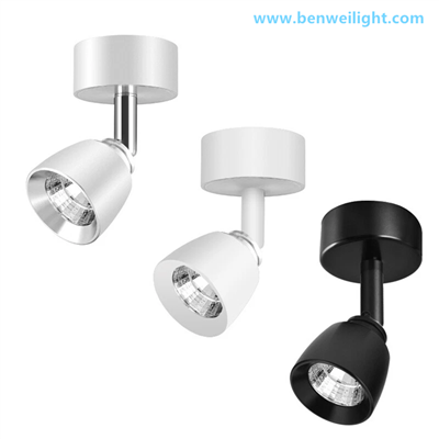 Adjustable COB Ceiling Spotlight