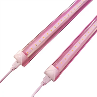 Bright Meat Red 18w T5 T8 Led Color Tube Lamp For Meat