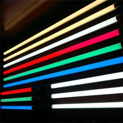 Colorful Rgb Led Light Tube
