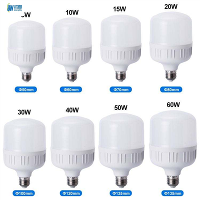 E27/B22｜5W-60W T-Shape｜MR16 Bulb
