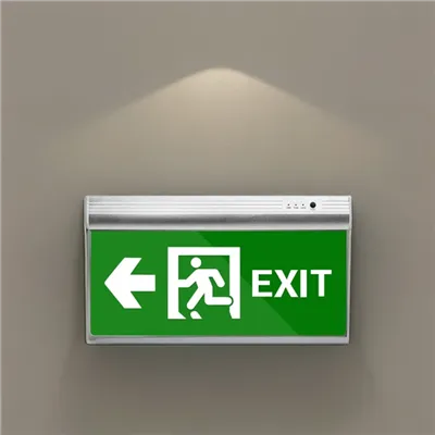 Factory-Grade Emergency Exit Light - Eco-Friendly ABS Construction