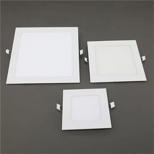 Flat Ceiling Recessed Led Panel Lights 10W