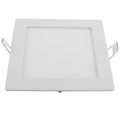Flat Ceiling Recessed Led Panel Lights 9W