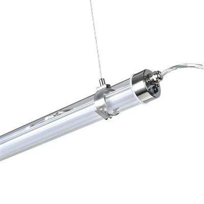 Industrial LED Linear Light IP65-IP69K Waterproof 140LM/W Commercial Factory Lighting AC 220V