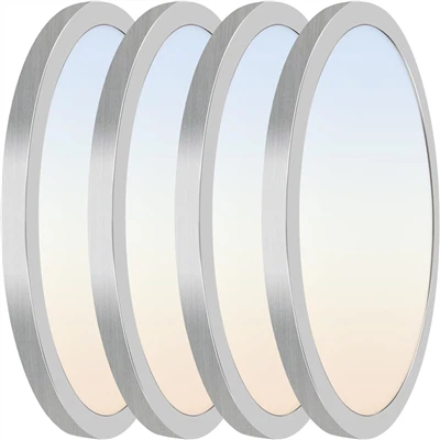Flush Mount LED Ceiling Light 24W 2400LM 3000K/4000K/5000K 3CCT Selectable