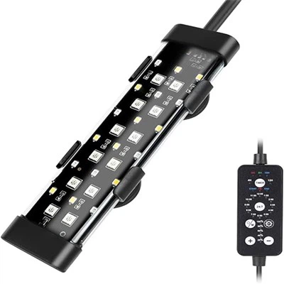 Gamalta Aquarium Light,14W 24/7 Natural Mode,9 Light Modes