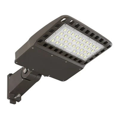 100W Outdoor Die-Cast Aluminum LED Street Light IP65 Waterproof Road Lamp for Municipal Highway Parking Lot Lighting