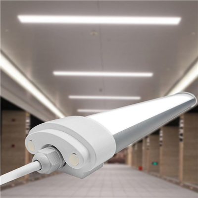 Industrial LED Batten: Dimmable, Waterproof & Built To Last