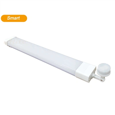 IP65 Waterproof LED Triproof Light - 40W Smart Vapor-Tight Fixture