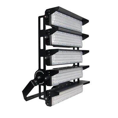 IP66 Outdoor 1000W Football Tennis Court High Mast LED Stadium Flood Light