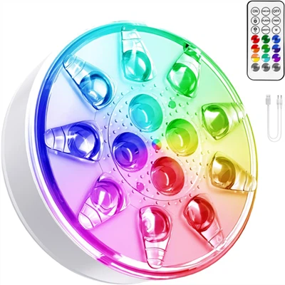 IP68 Rechargeable Pool Lights
