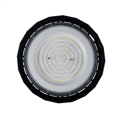 LED High Bay Light - Black