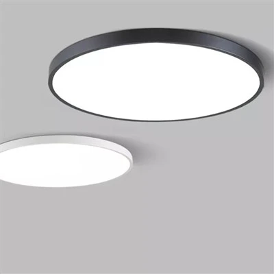 Modern Round & Square Ultra Slim LED Ceiling Panel Light 3CCT Recessed Surface Mount Downlight