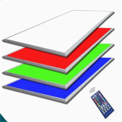Led RGBW LED Panels Receesed Lights