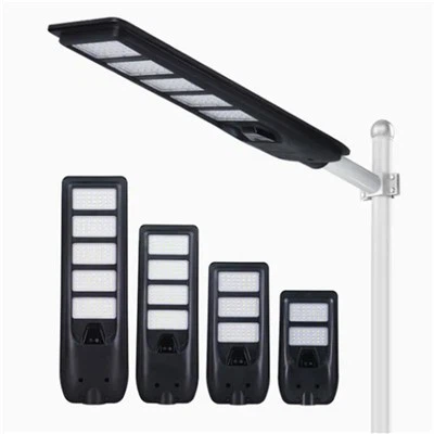 Led Solar Powered Street Lights