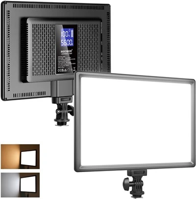 LED Video Light Panel Studio Light