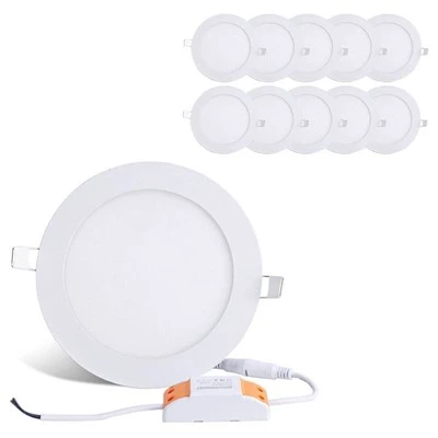Factory Cheap 3W/6W/12W/15W Ultra Slim Recessed LED Downlight Wholesale Indoor Ceiling Lamp