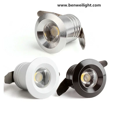 Mini LED Downlight Under Cabinet Spot Light 1W Recessed Ceiling Lamp 110V-240V