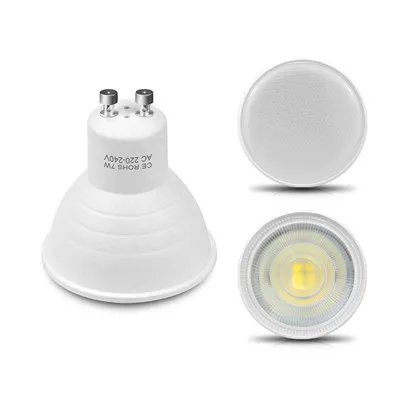 PC+Aluminum Body SMD 3W GU10 LED Spotlight