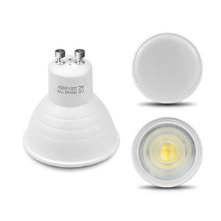 PC+Aluminum Body SMD 3W GU10 LED Spotlight