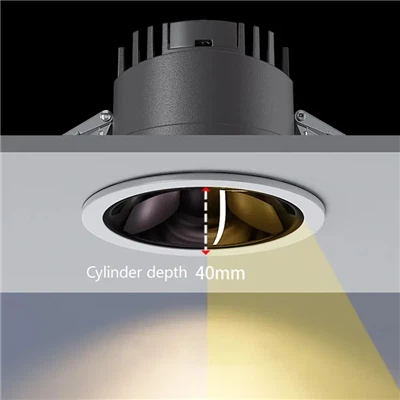 Recessed-adjustable-led-downlight