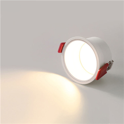Recessed LED Downlight - 3000K/4000K/6000K, Anti-Glare Deep Cup Design