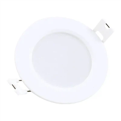 Recessed Slim LED Panel Lighting System - Commercial Flat Ceiling Lamps (Multi-Shape)