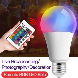 RGB LED Blubs Remote Control Color Changing