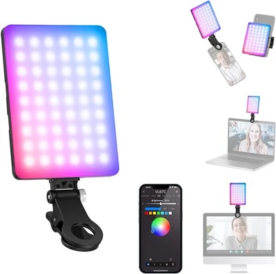 RGB Selfie Light Strip, Controlled By APP