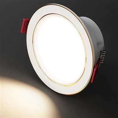 Recessed LED Downlight | 6W/7W Dimmable Ceiling Spot Light for Indoor Lighting