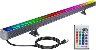 RGBW Color Changing Linear Lights Bar