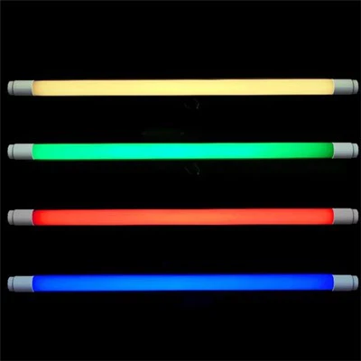 RGBW LED Tube With Remote Controller