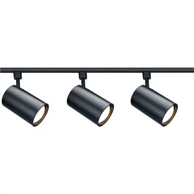 Adjustable LED COB Surface Mount Spotlight, Black/White