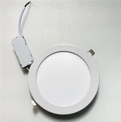 Round Ceiling Recessed Led Panel Lights 3W