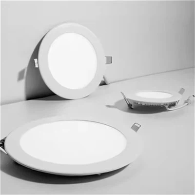 Round Ceiling Recessed Led Panel Lights 6W