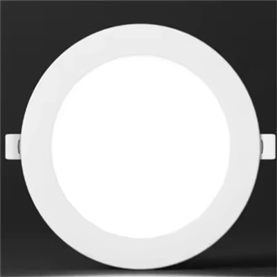 Round Led Recessed Panel Lights