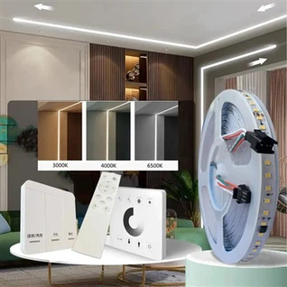 Running Water White Chasing Strips