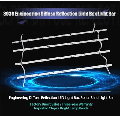 SMD 3030 Rigid LED Strip For Advertising