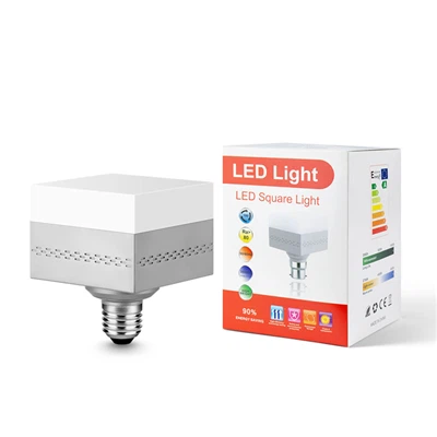 Square LED Bulbs - B22/E27 | 13-38W | Energy Efficient