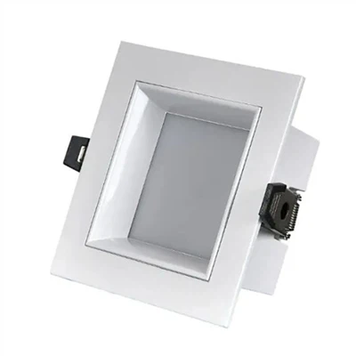 Square/Round LED Downlight - AC110V/220V Recessed Ceiling Light
