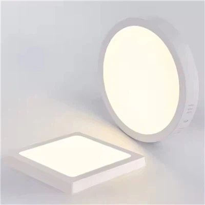 Surface Mounted Led Round Panel Light 12W