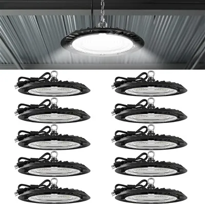 UFO LED High-Up Light 5000k Ultra-Bright Commercial Workshop Light