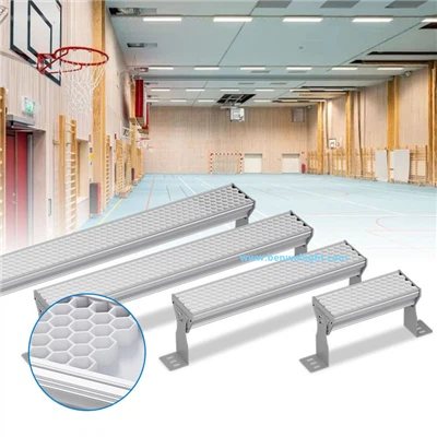 LED Shadowless Lights - Indoor Badminton/Table Tennis Lighting (100-300W)