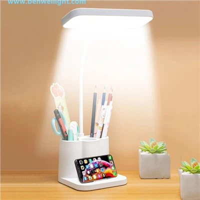 USB Rechargeable Touch Desk Reading Light