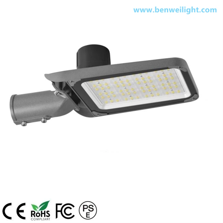 Smart 100W Street Light: 180LM/W, Photocell + Timing Control, 6 Modes high quality