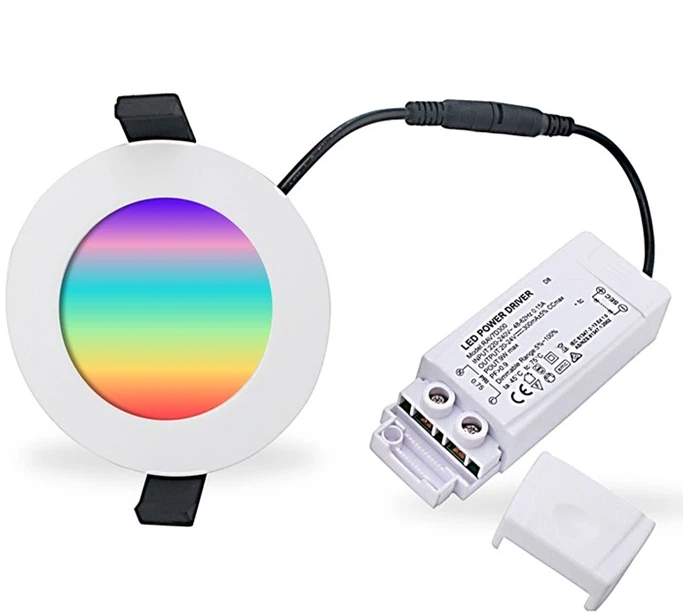 Smart RGB LED Downlight, App Controlled Recessed Ceiling Light suppliers