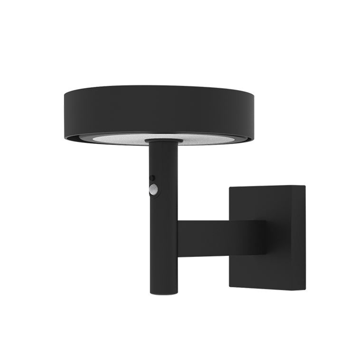 Solar Wall Bracket Light - IP54 Waterproof Outdoor Lighting